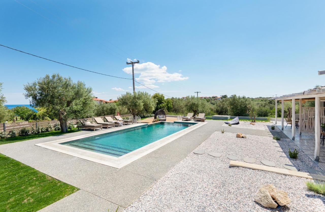 "Four Olives" Luxury Rooms, Afitos #Feelslikehome Εξωτερικό φωτογραφία