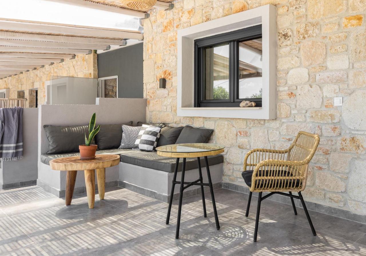 "Four Olives" Luxury Rooms, Afitos #Feelslikehome Εξωτερικό φωτογραφία