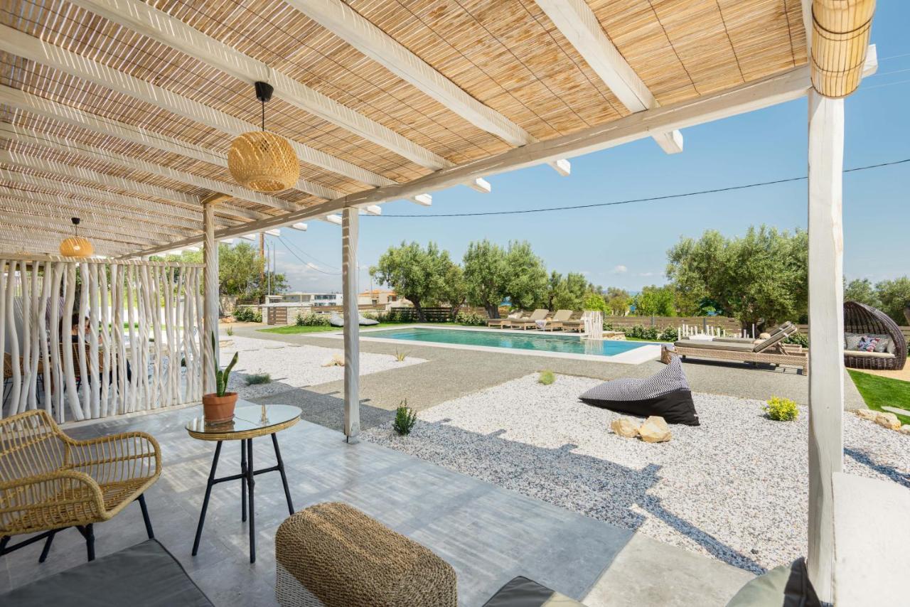 "Four Olives" Luxury Rooms, Afitos #Feelslikehome Εξωτερικό φωτογραφία