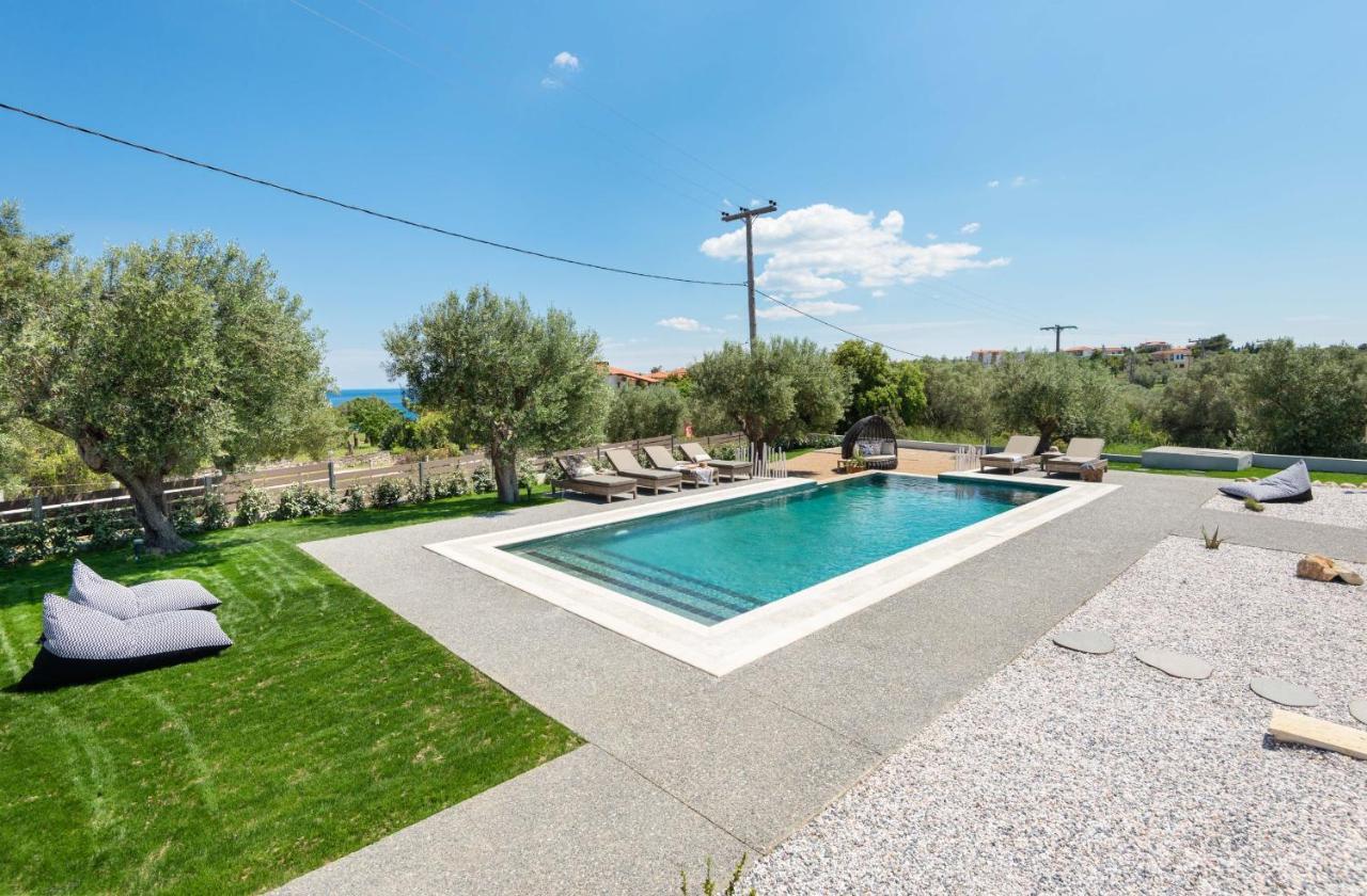 "Four Olives" Luxury Rooms, Afitos #Feelslikehome Εξωτερικό φωτογραφία